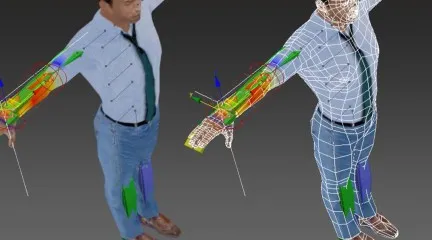 دوره آموزشی 3ds Max: انسانهای دیجیتال برای تجسم معماری